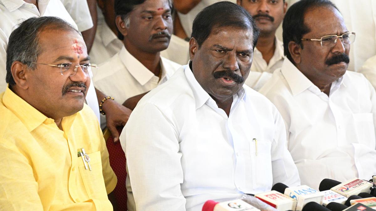 Alliance to be formed by PMK founder Ramadoss will come to power in 2026: G.K. Mani