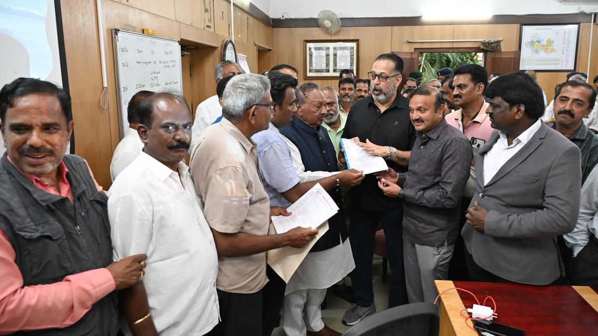 CEC member meets Forest officials over Sharavathi Pumped Storage Project, memorandum opposing project submitted