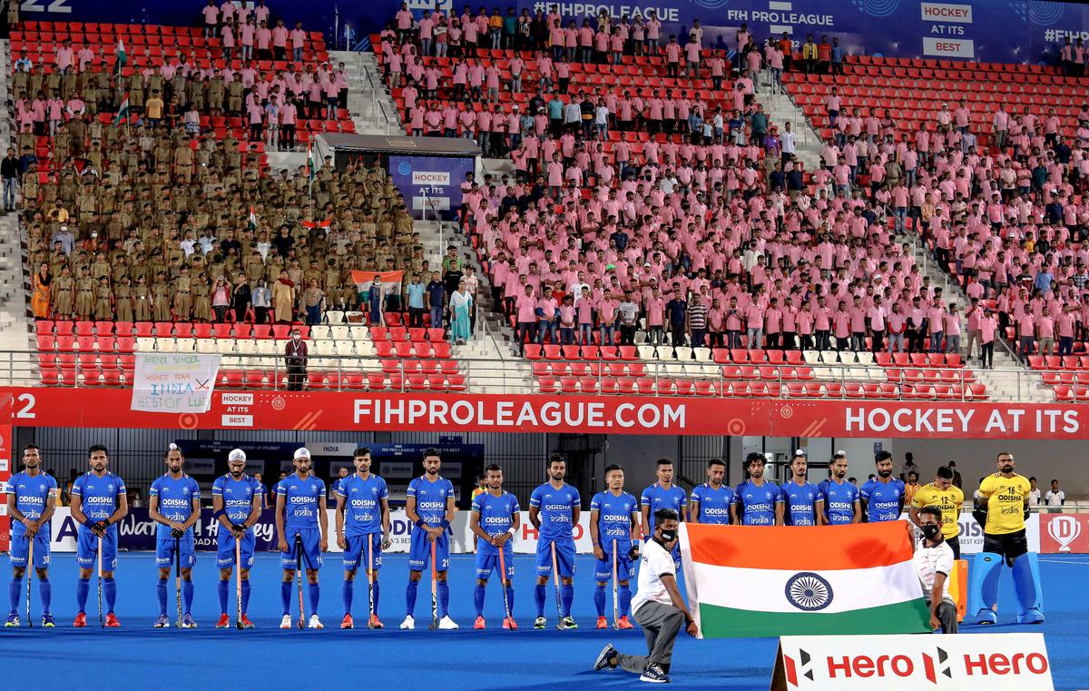 Indian men’s hockey team faces Australia test ahead of World Cup