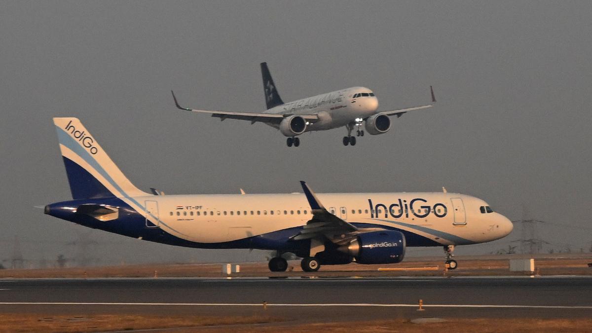 IndiGo flight lands in ‘full emergency’ in Mumbai after bomb threat; all 172 passengers disembark safely