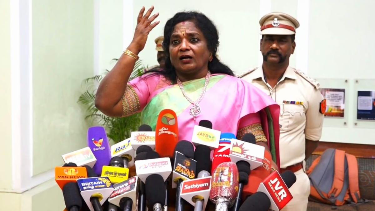 Lt. Governor dismisses charges of caste, gender discrimination levelled by Priyanga