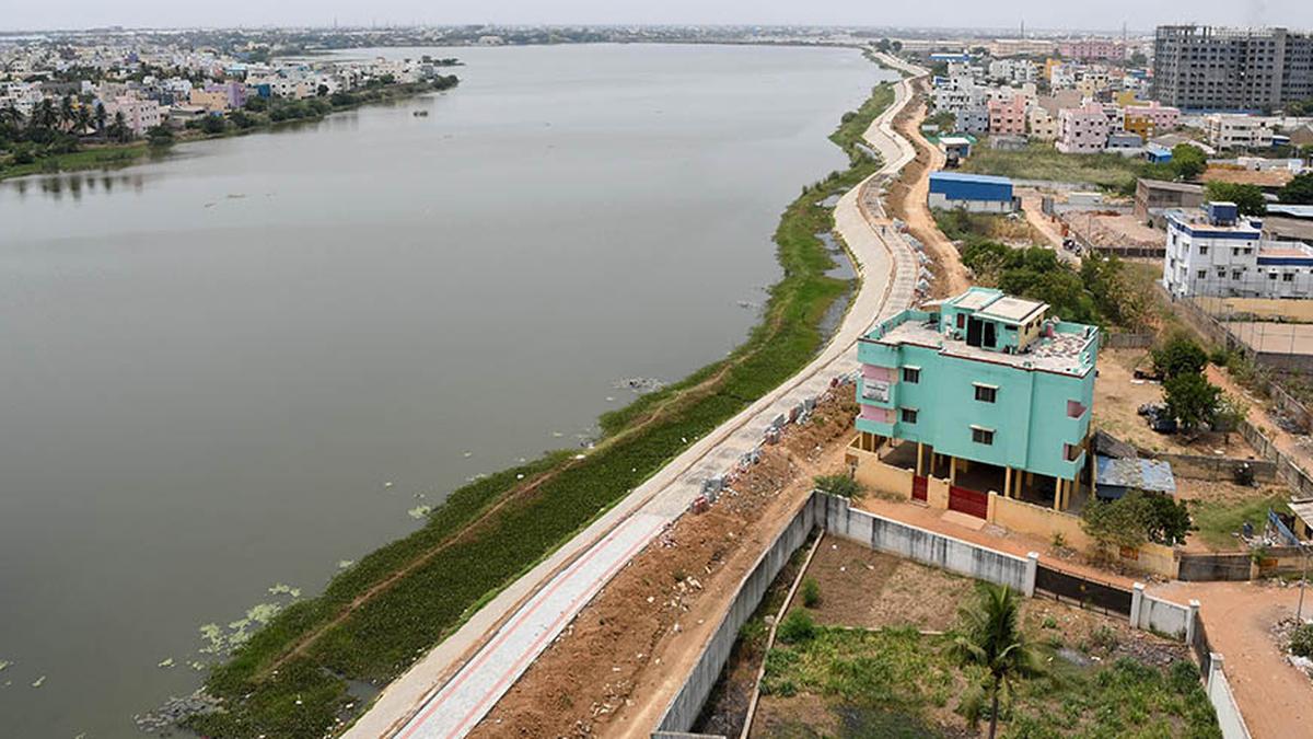 Retteri will be developed as a drinking water source for Chennai: Minister