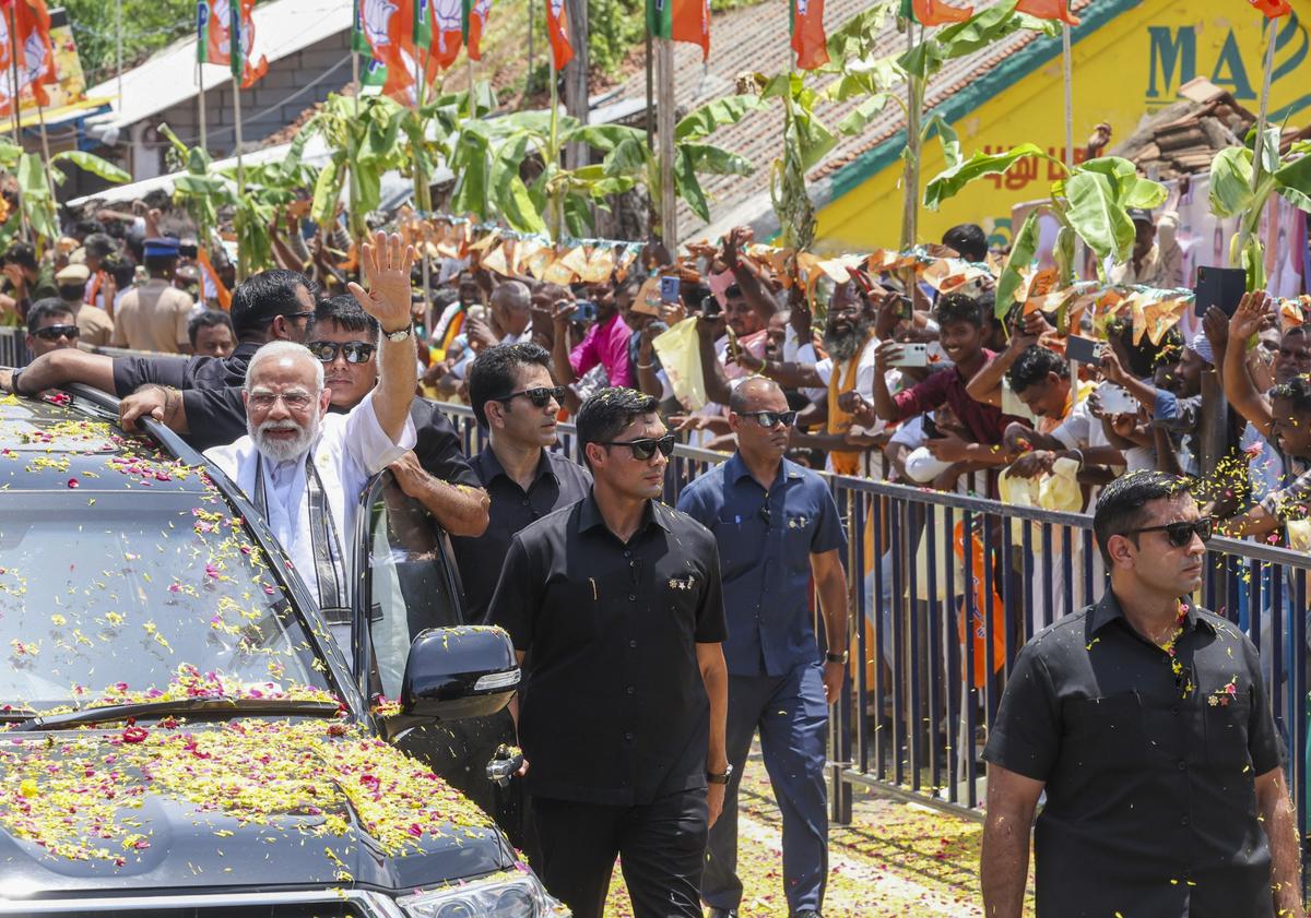 PM Modi in Tamil Nadu highlights: PM announces statues for Chola kings  Rajaraja, Rajendra at Gangaikonda Cholapuram function - The Hindu