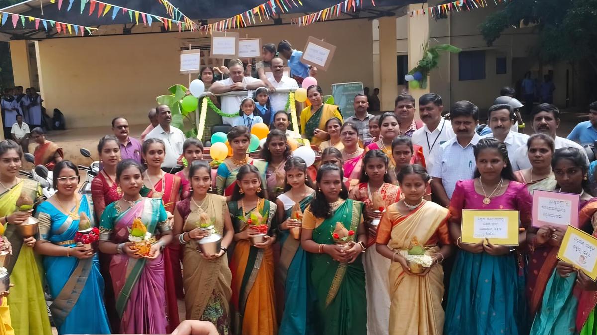 Back to school: Mysuru welcomes students with festive spirit