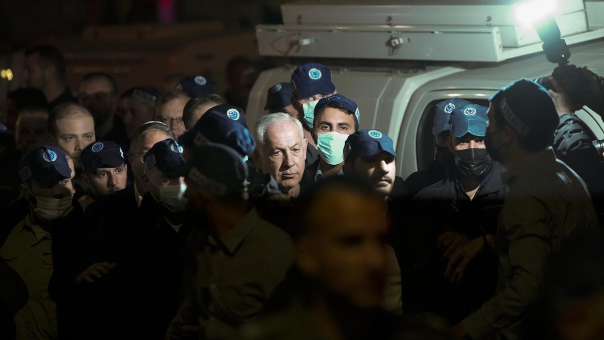 Biden calls Israeli PM Netanyahu after attack in Jerusalem