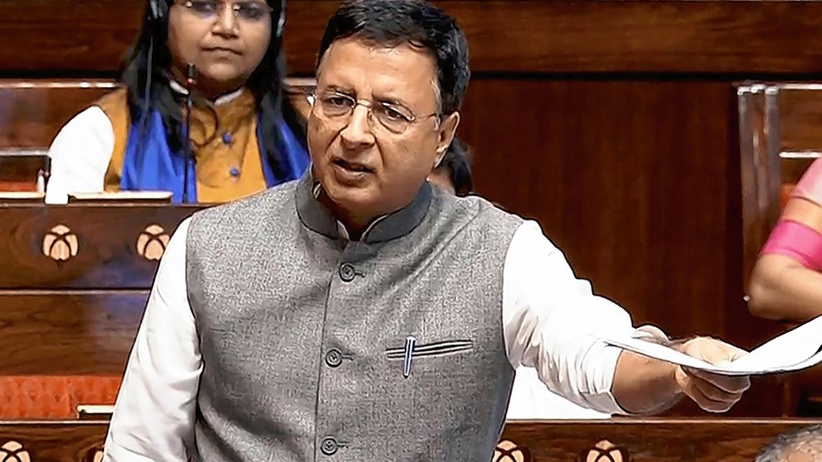 "Proves how 300 WhatsApp numbers of Indians were targeted": Randeep Surjewala after U.S. court verdict on Pegasus