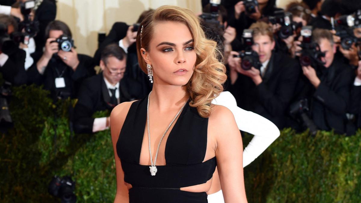 Model and actor Cara Delevingne's Los Angeles home is destroyed in fire