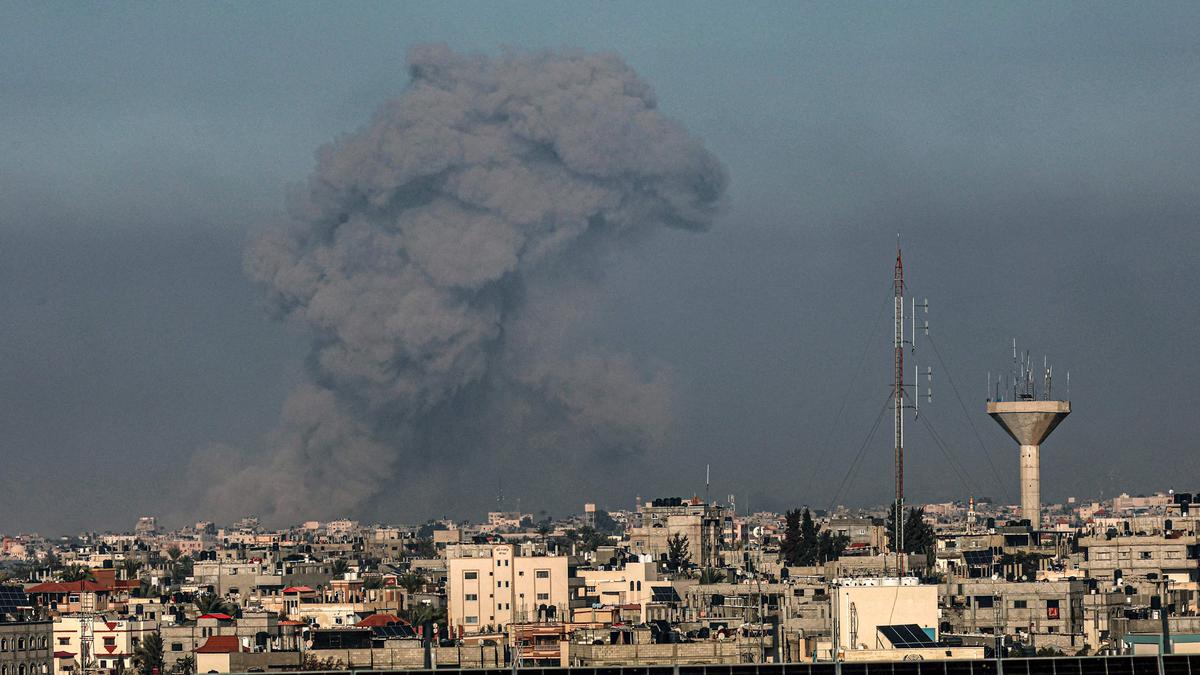 Israel bombs Gaza as disagreements with U.S. simmer