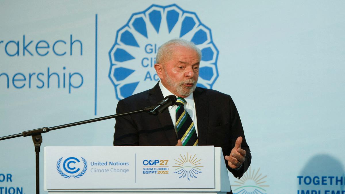 At COP27 climate summit, Brazil's Lula promises new day for Amazon rainforest