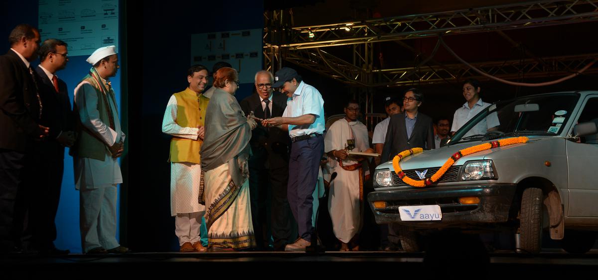 ‘Vaayu’, Dummies Drama’s docu-drama the story of the Maruti Suzuki 800 CC.