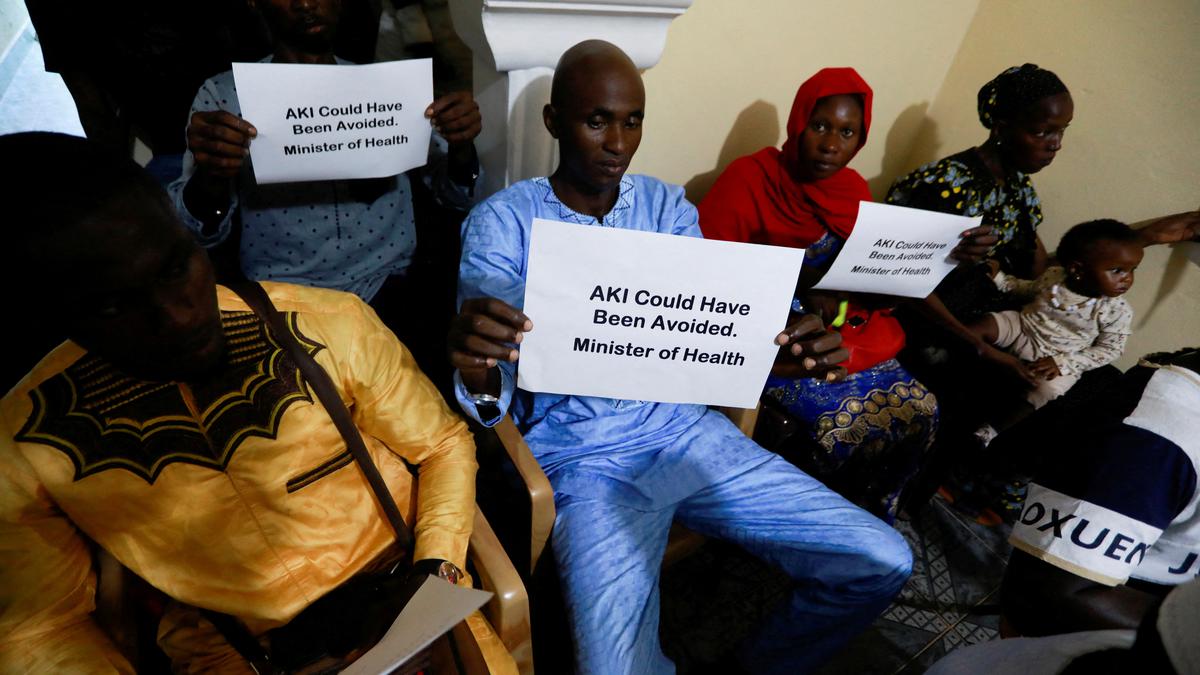 The Indian cough syrups they bought were toxic. Now Gambian parents