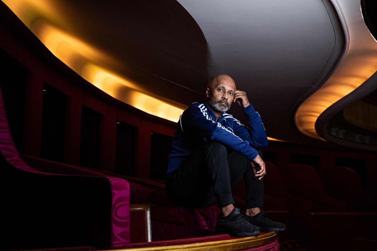 Akram Khan at The Theatre des Champs Elysées in Paris 