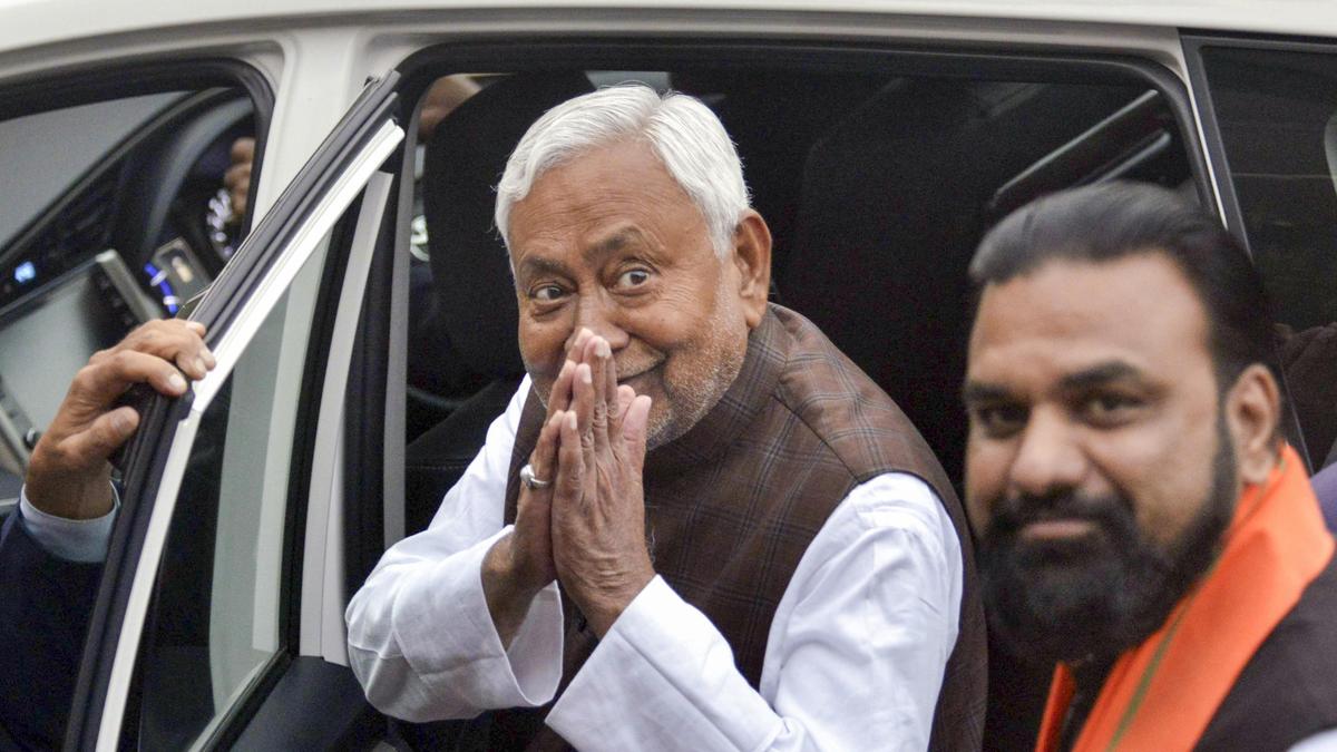Bihar govt formation LIVE: Follow the Hindu's LIVE updates as Nitish Kumar is elected as the leader of the JD(U) legislature party and the NDA.