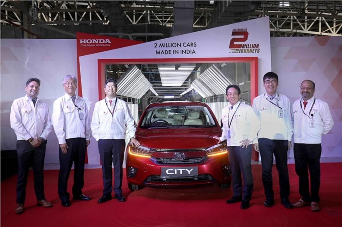 Honda Cars India crosses 2 million production units Honda Cars India crosses 2 million production units