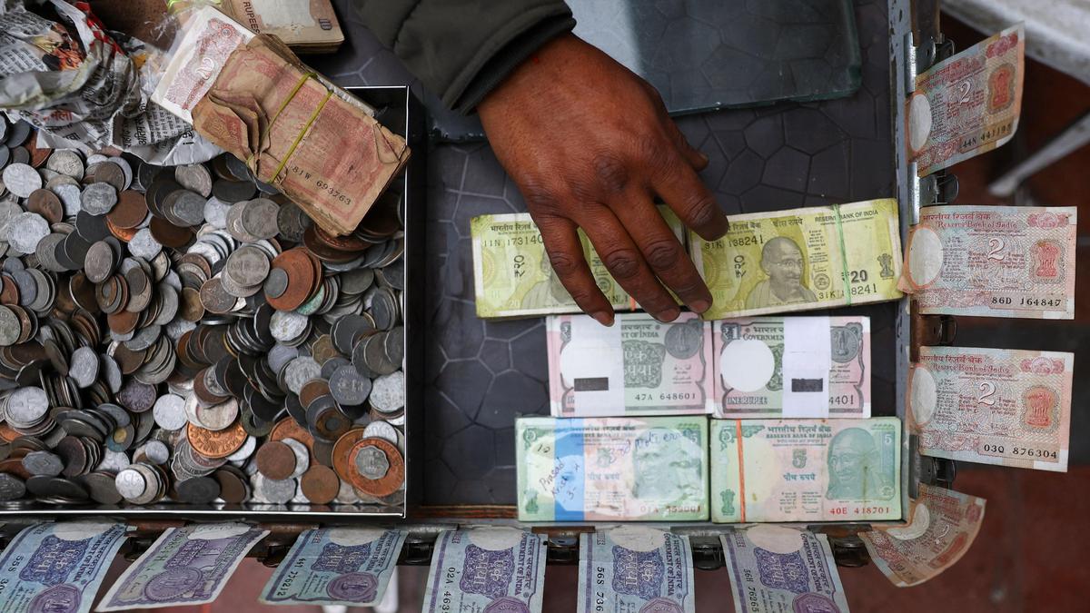 Rupee jumps 122 paise to close at 90.27 against the dollar on India-U.S. trade deal