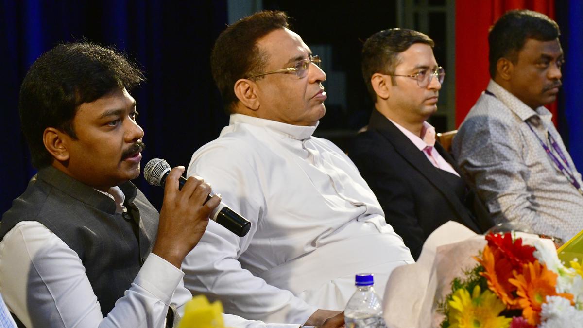 The Hindu International Education Fair opens with huge response