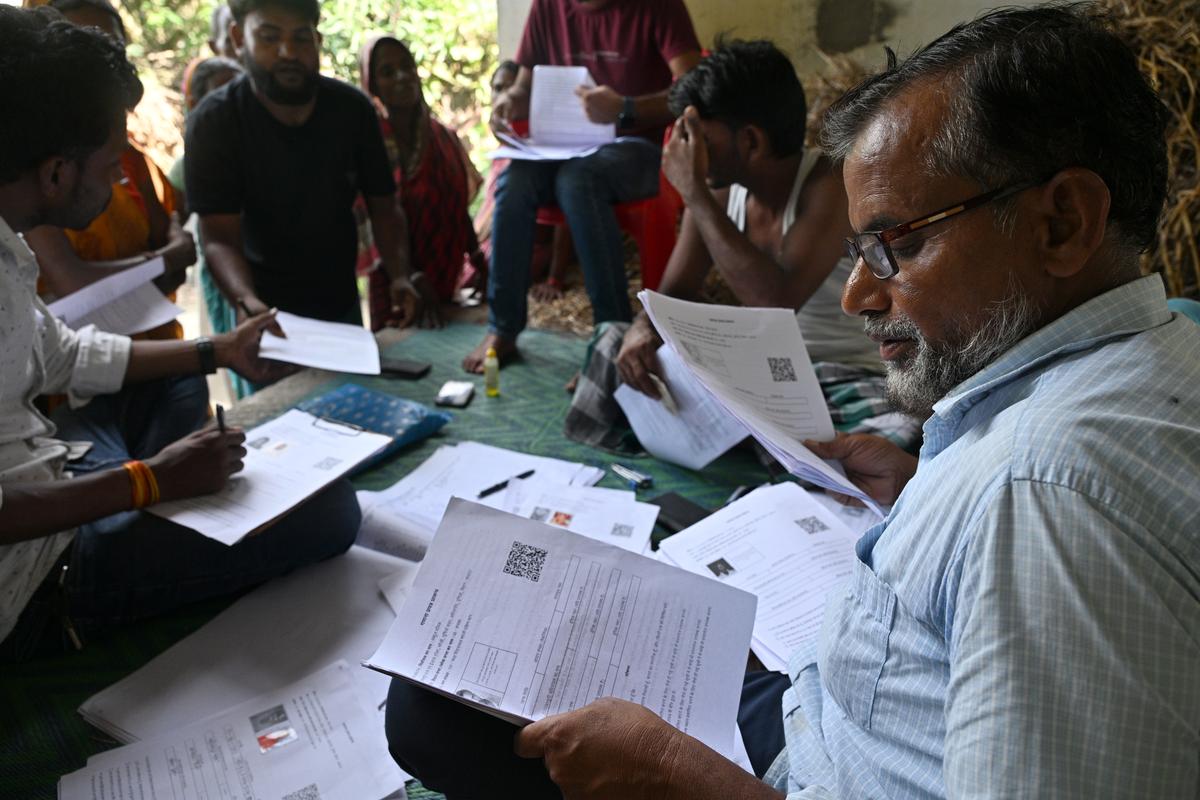 Bihar voter list row hearing highlights: ECI may consider Aadhaar, voter  id, ration card as valid proof for SIR, says Supreme Court - The Hindu