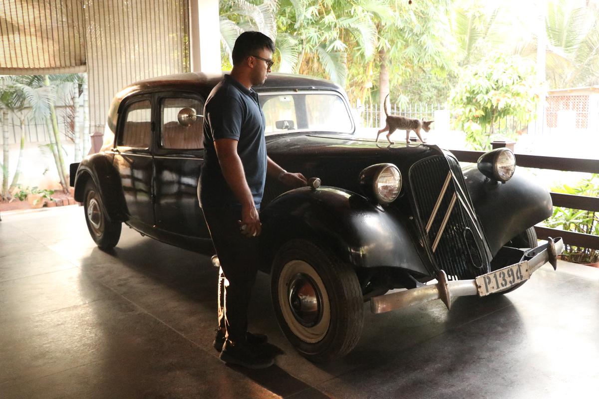 How this man from Coimbatore is breathing life into vintage cars