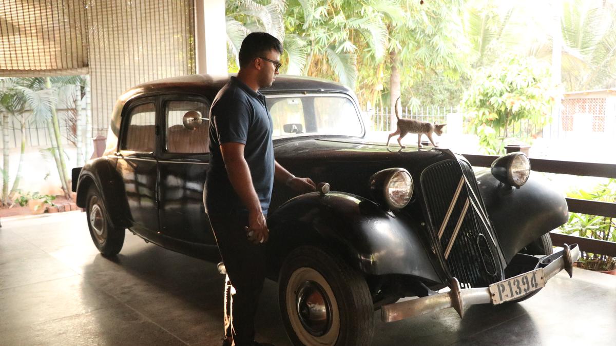 How this man from Coimbatore is breathing life into vintage cars