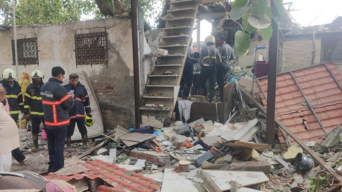 Mumbai Cylinder Blast: At least 9 persons injured in cylinder blast in Mumbai’s Chembur area