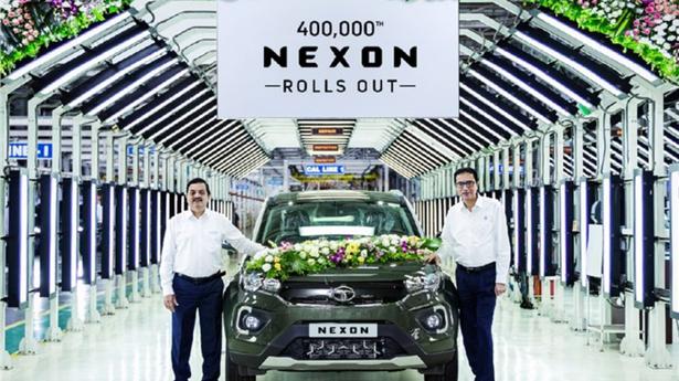 Tata Nexon crosses four lakh production mark