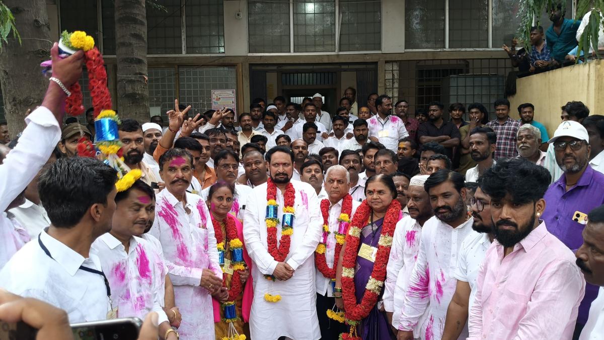 Congress wins top two posts in Athani Town Municipal Council