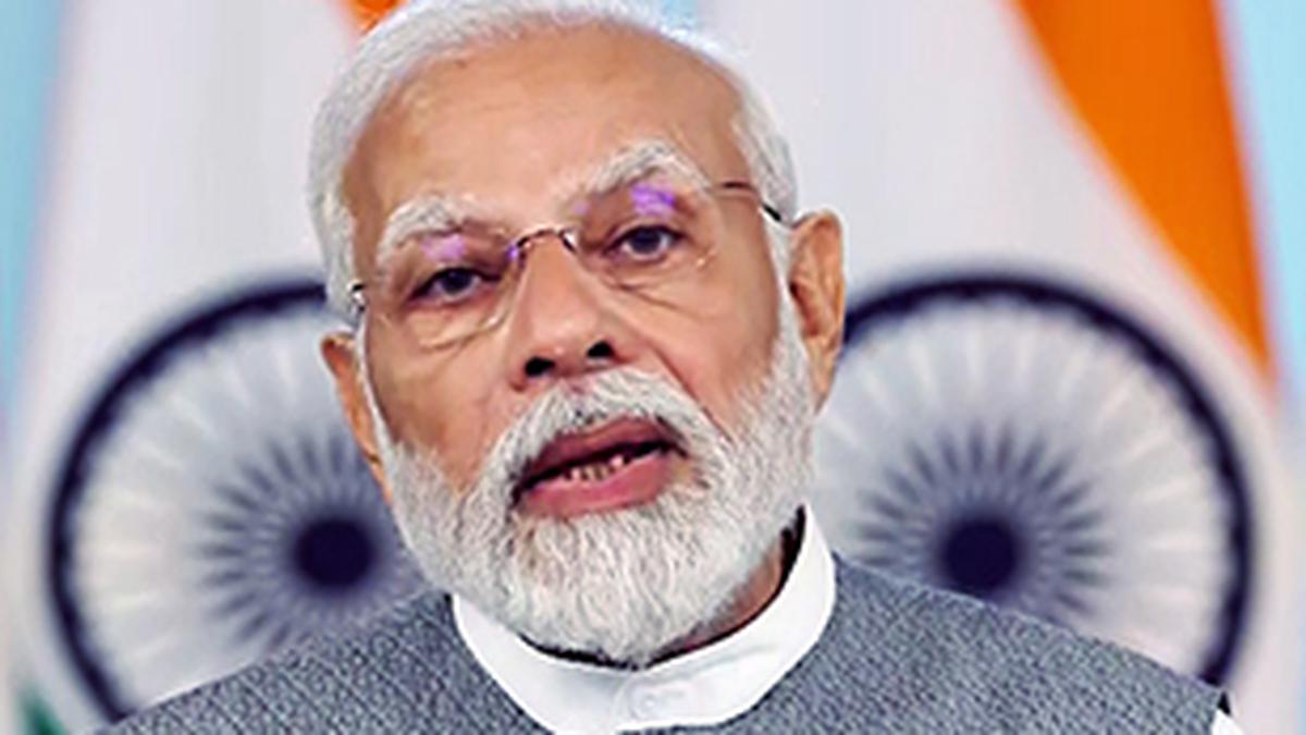 PM Modi pays tributes to JP, Deshmukh on their birth anniversaries