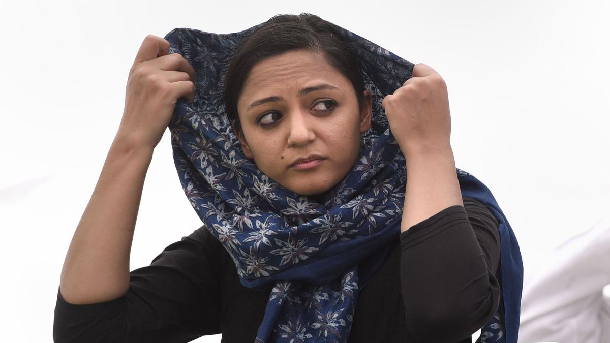 Delhi L-G grants sanction to prosecute Shehla Rashid for 2019 tweets about Army