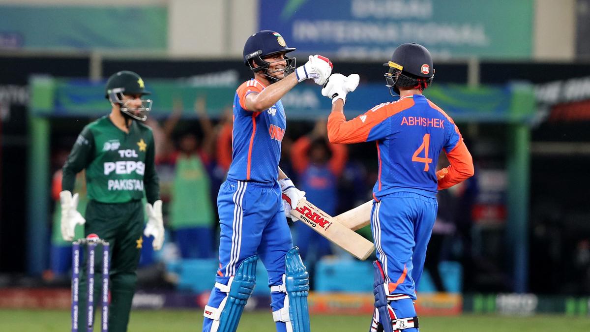 Asia Cup 2025 Super 4  | Abhishek-Gill show guides India to dominant win against Pakistan