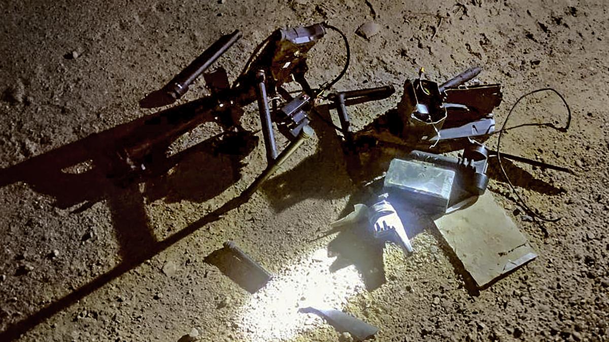 Drone shot down by BSF along Pakistan border in Punjab