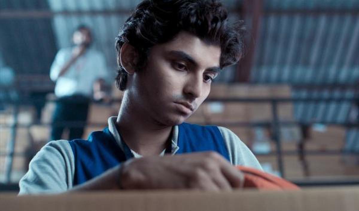 Prayrak Mehta as Rajan in Shadows of the Moonless Nights