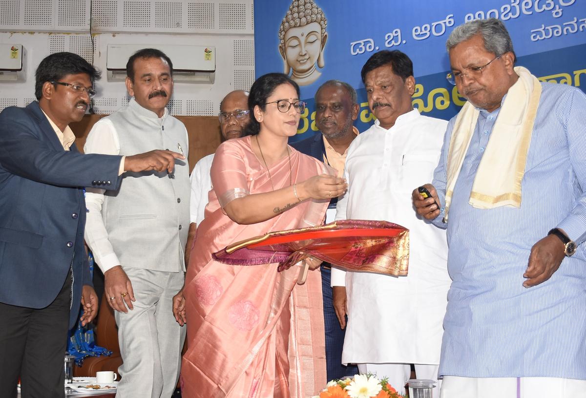 Be wary of RSS that opposed B.R. Ambedkar's constitution: Karnataka CM -  The Hindu