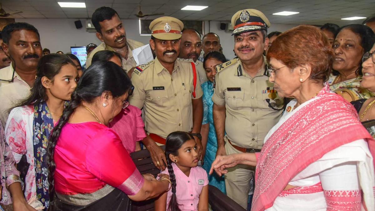 HPV vaccination camp held for children of police personnel