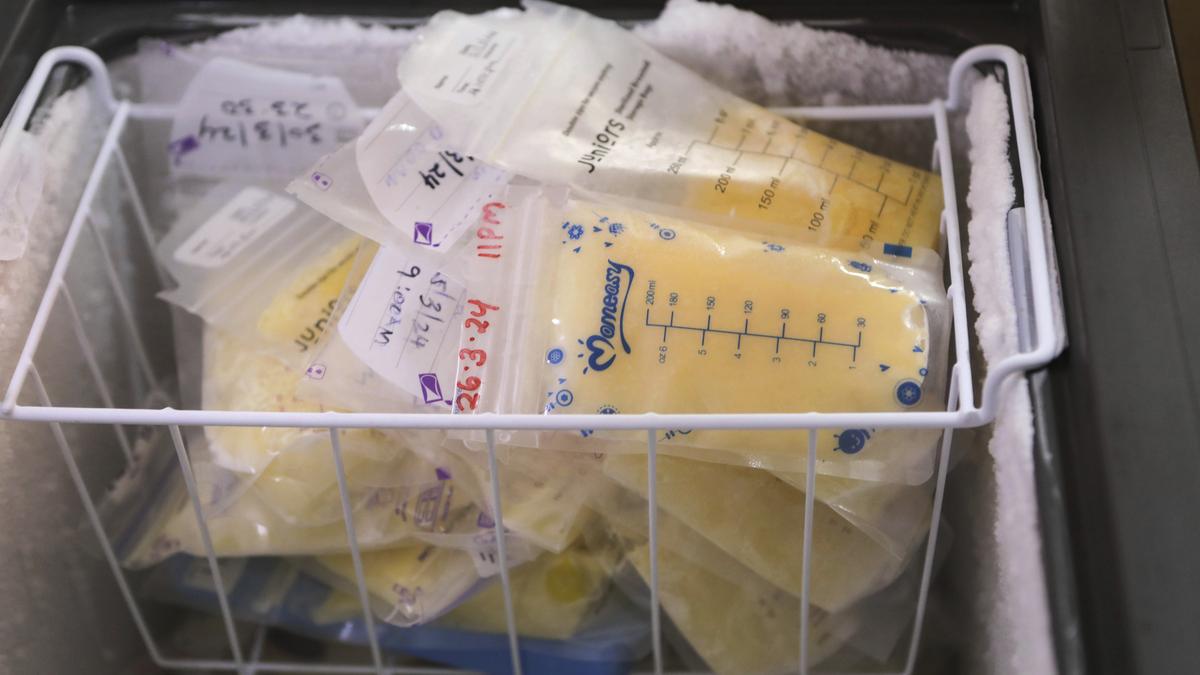 A growing community of breast milk donors in Uganda gives mothers hope