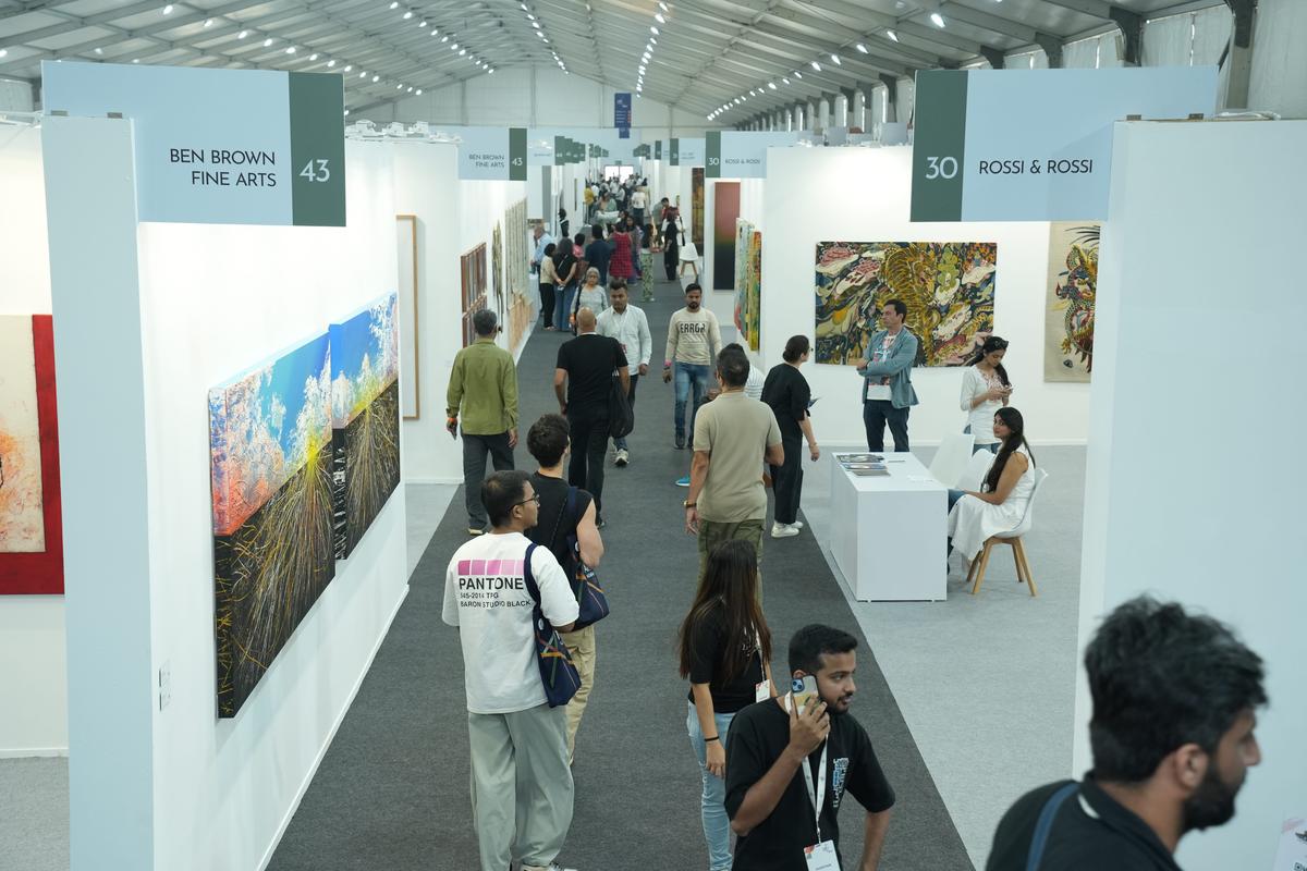 The space from last year’s edition