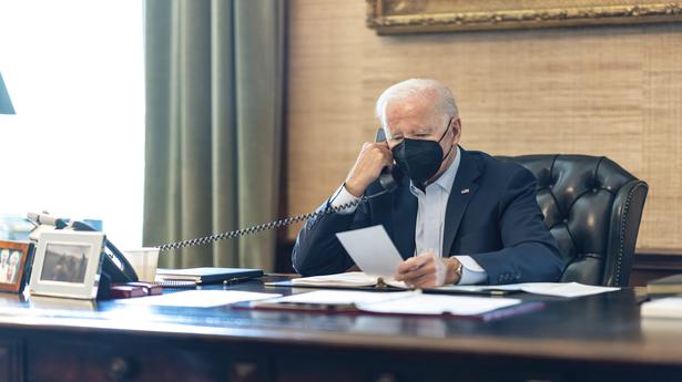 Biden calls on Russia, China to enter nuclear arms control talks