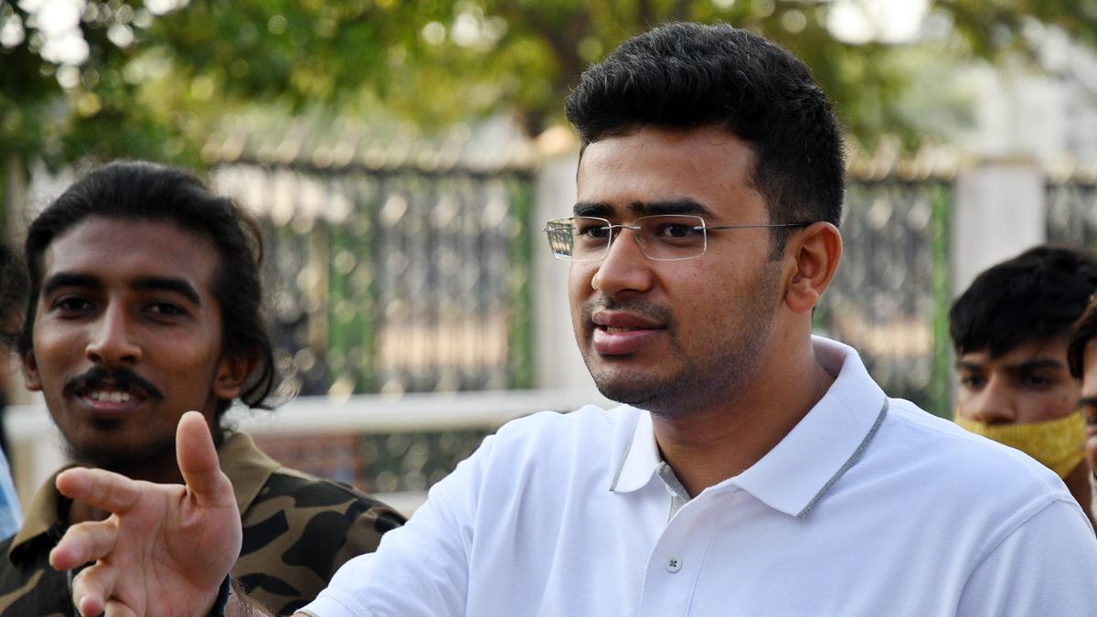 FIR against BJP MP Tejasvi Surya for spreading ‘fake news’