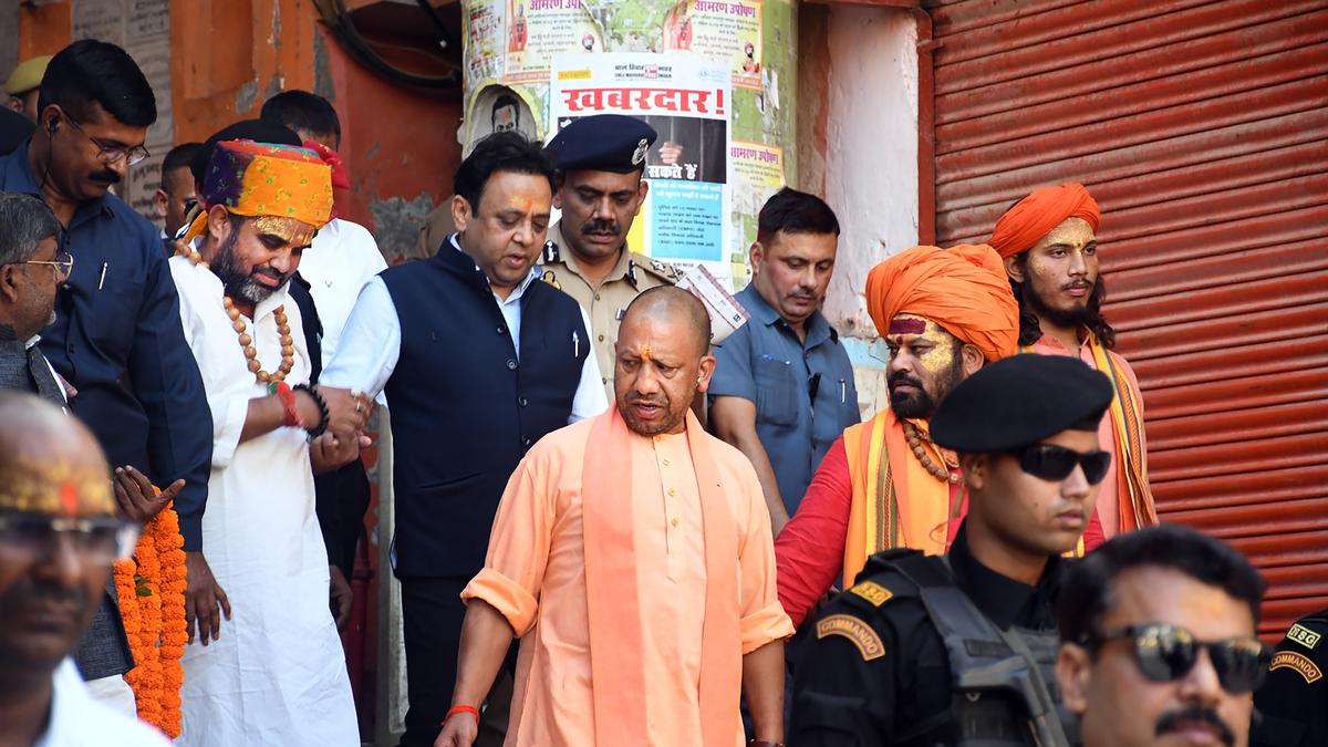 Uttar Pradesh CM reviews Ram temple work in Ayodhya