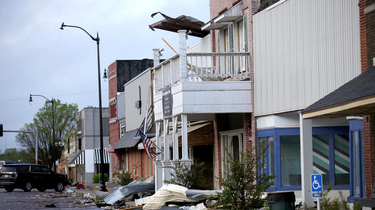 Tornadoes Strike Texas, Oklahoma, Cause Widespread Damage - The Hindu