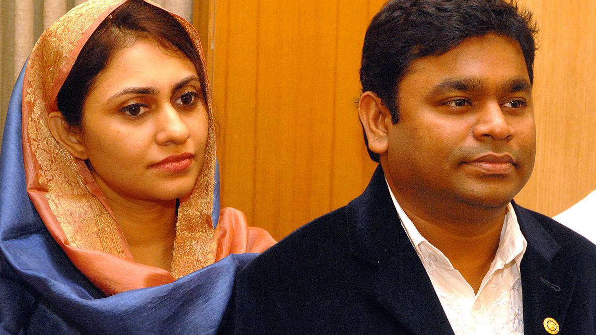 Saira Bhanu wishes husband AR Rahman a speedy recovery; urges not to be addressed as ‘ex-wife’