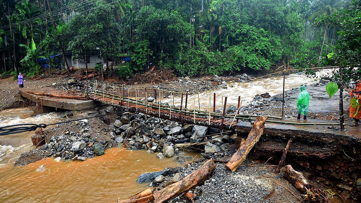 Heavy rain, flash floods hit landslip-battered Vilangad, 20 families shifted to safety