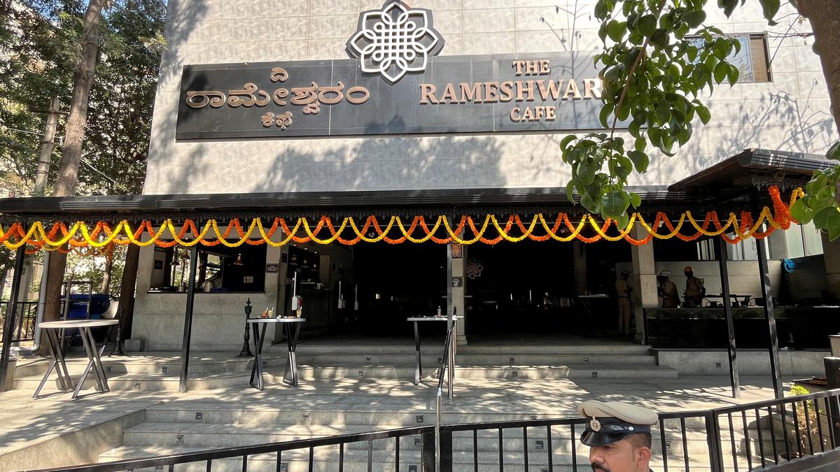 Business as usual at other branches of Rameshwaram Cafe in Bengaluru