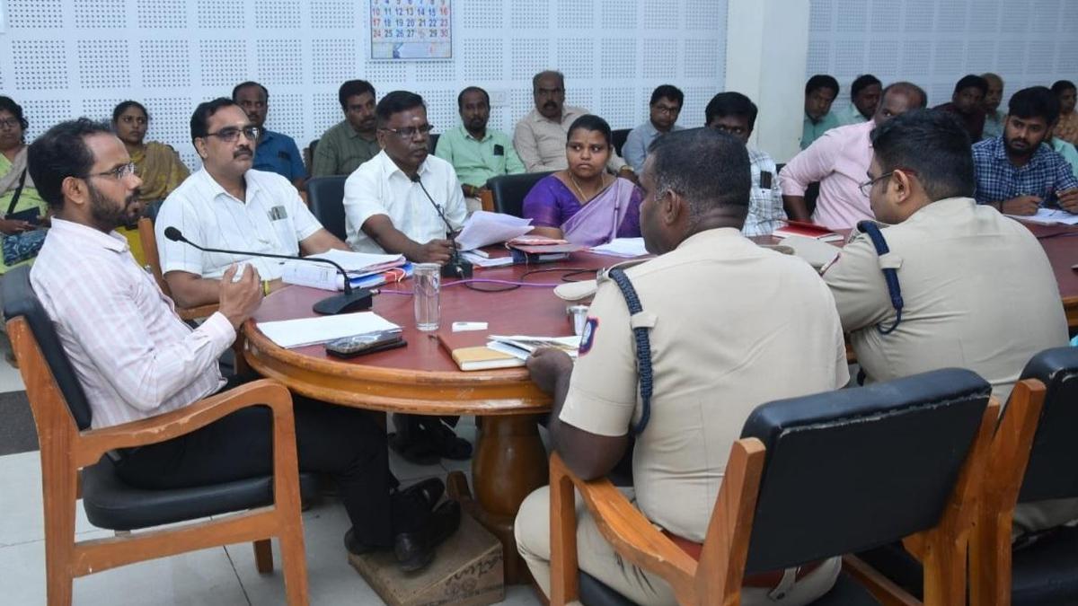 Preparations, infrastructure facilities in Courtallam reviewed ahead of the season