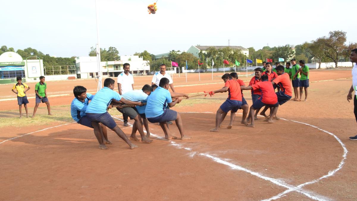 Dindigul Campus Connect