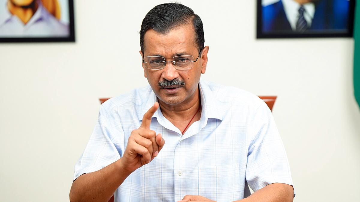 Kejriwal appeals to voters to exercise franchise to end "dictatorship"