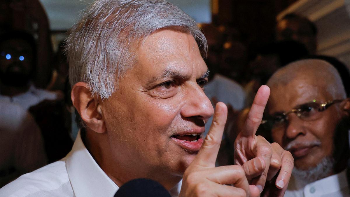 Sri Lanka To End State Of Emergency, Says President Wickremesinghe ...