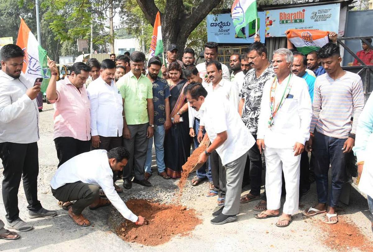 Unique protest held