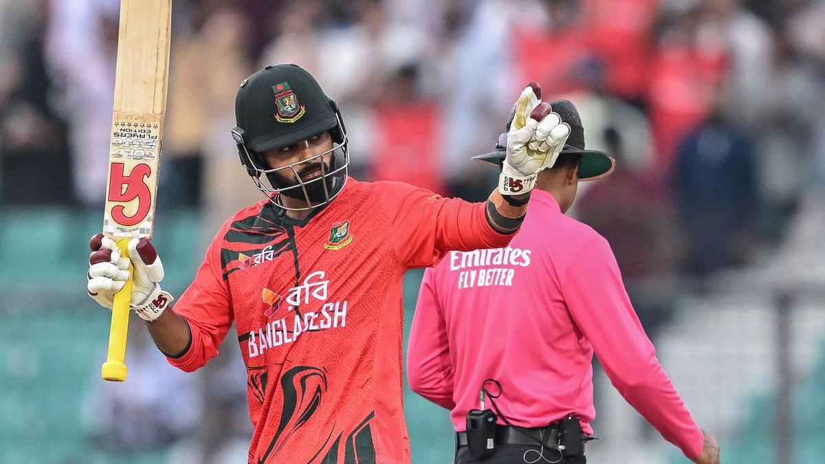 Hridoy's half-century leads Bangladesh past New Zealand in T20 series opener