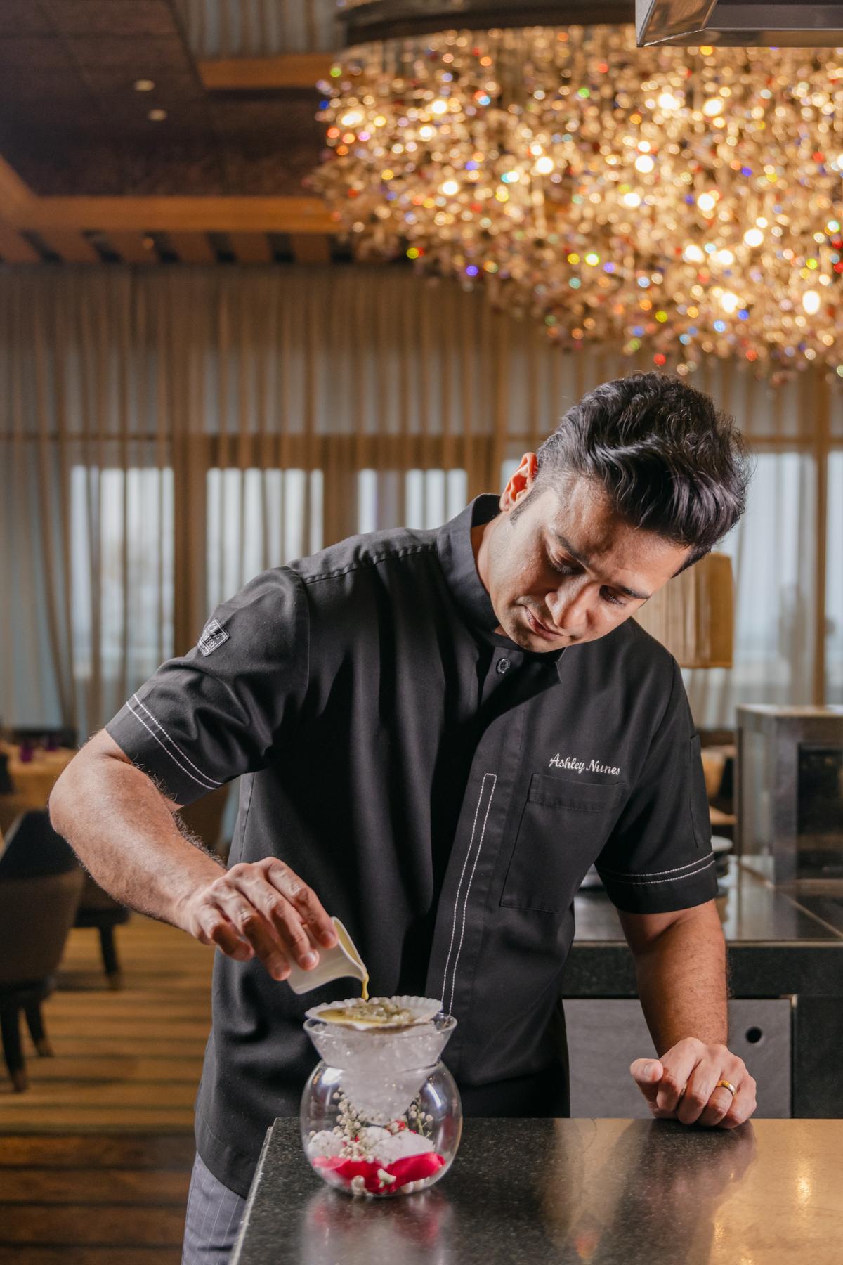Chef Ashley Nunes