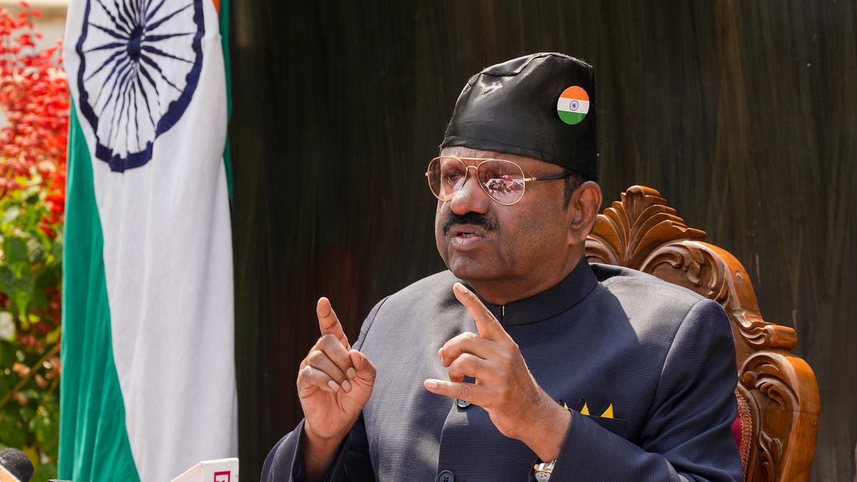 Time to put criminals behind bars: Governor Ananda Bose on Shajahan Sheikh’s arrest